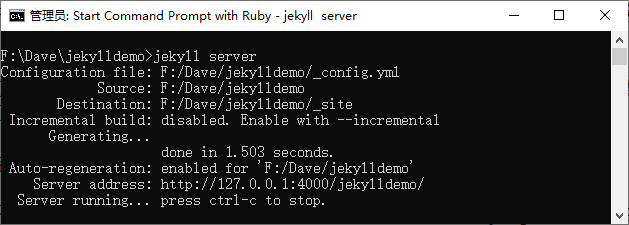 jekyll-server